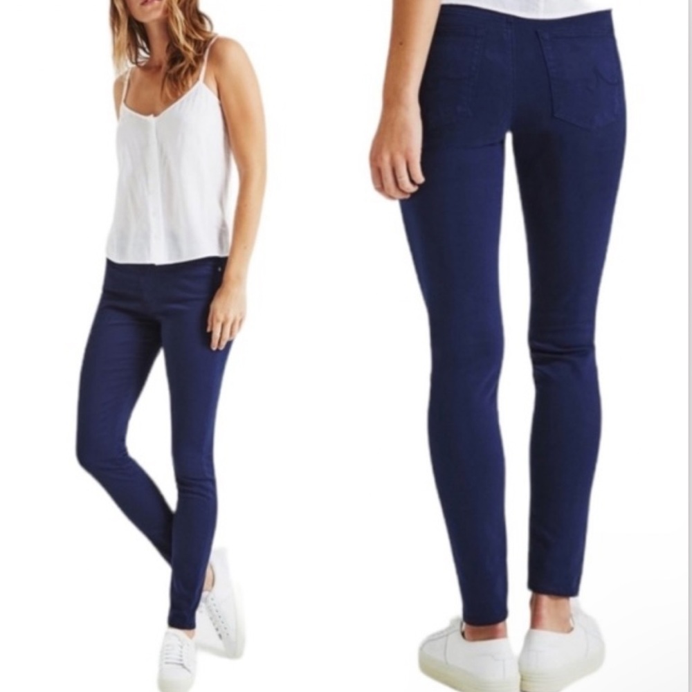 Ag Adriano Goldschmied The Farrah Skinny Ankle High-rise Skinny Ankle Size 25